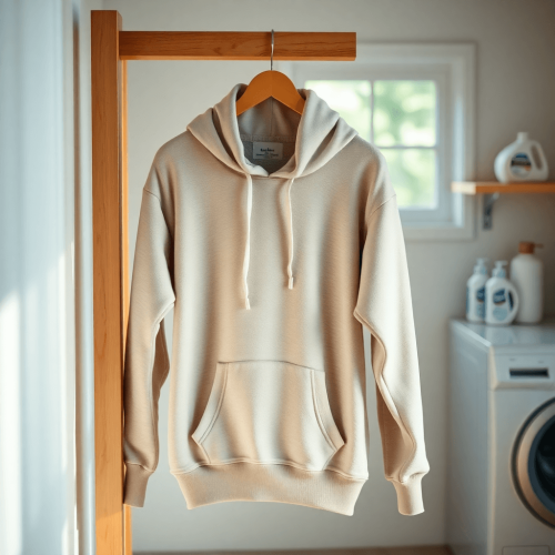 Trik Cara Mencuci Hoodie