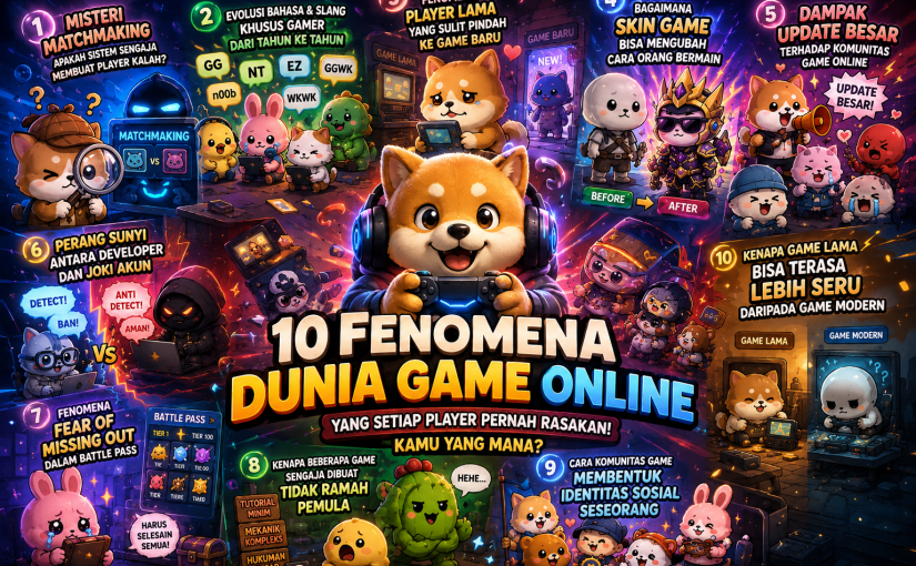 Rahasia Game Lama Terasa Lebih Seru dari Game Modern